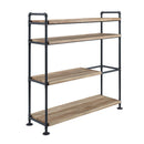 Calgary Furniture Emporium Bookcases 4-Shelf AC00757 IMAGE 4