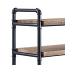 Calgary Furniture Emporium Bookcases 4-Shelf AC00757 IMAGE 5