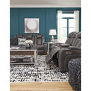  Signature Design by Ashley Turbulance 8500118C Power Reclining Loveseat w/ Console and ADJ Headrest IMAGE 11