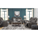  Signature Design by Ashley Turbulance 8500118C Power Reclining Loveseat w/ Console and ADJ Headrest IMAGE 14