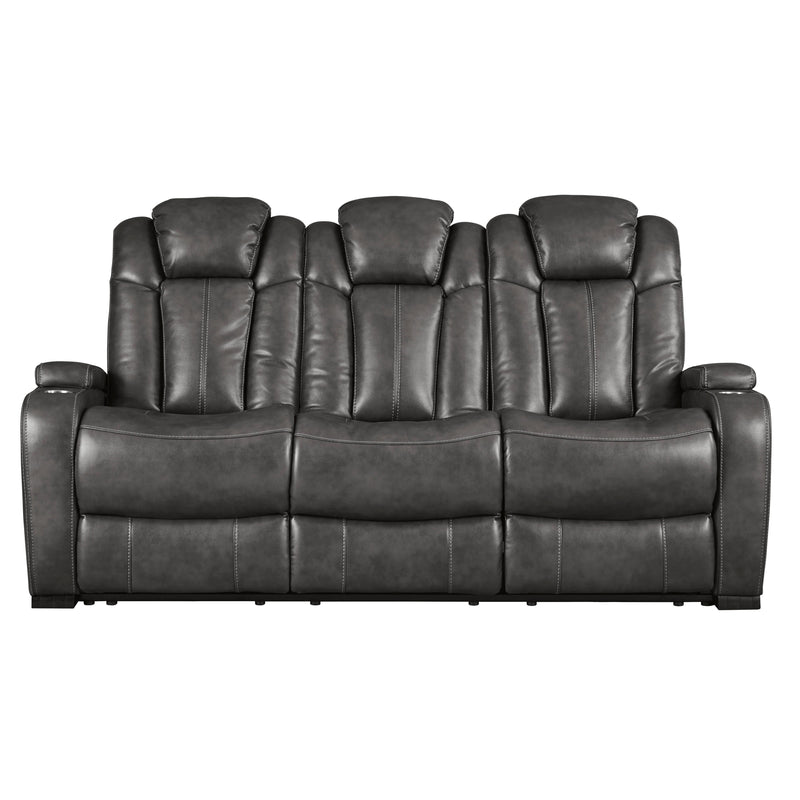  Signature Design by Ashley Turbulance 8500115C Power Reclining Sofa with Adjustable Headrest IMAGE 1