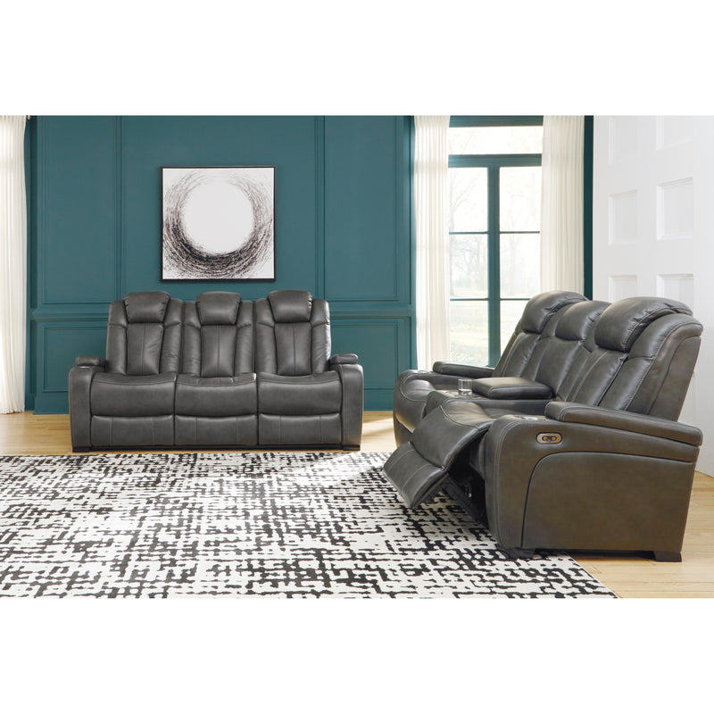  Signature Design by Ashley Turbulance 8500115C Power Reclining Sofa with Adjustable Headrest IMAGE 9