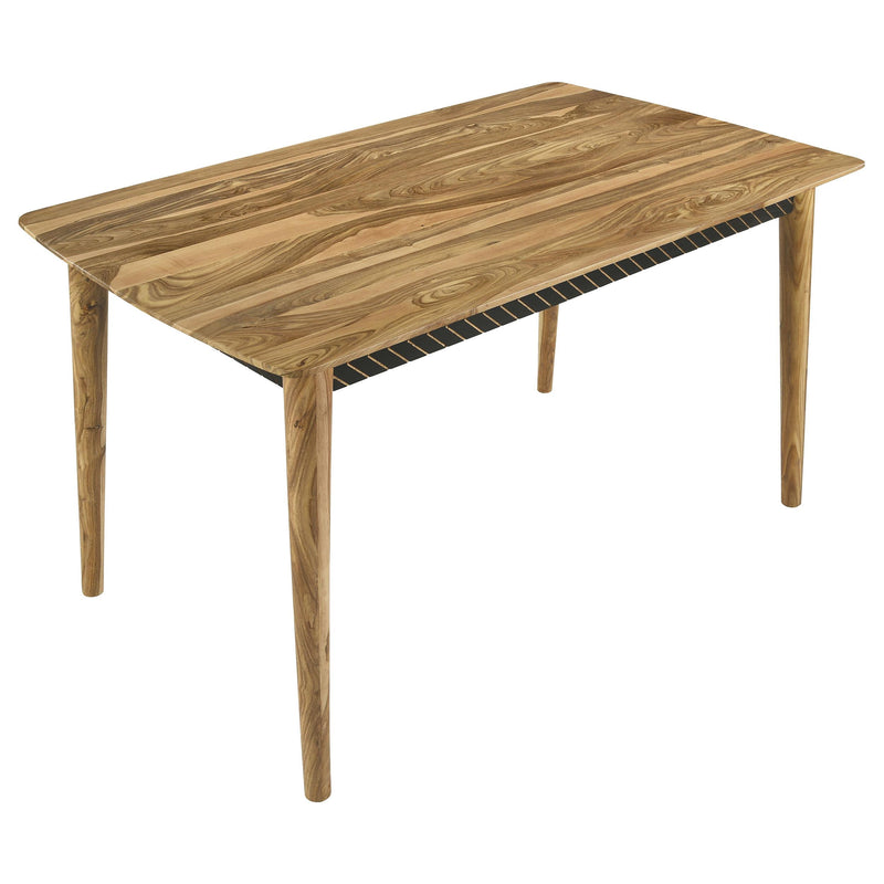 Coaster Furniture Partridge 110578 60-inch Counter Height Dining Table - Sheesham IMAGE 2