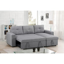 IFDC Fabric Sleeper Sectional IF 9031 IMAGE 2