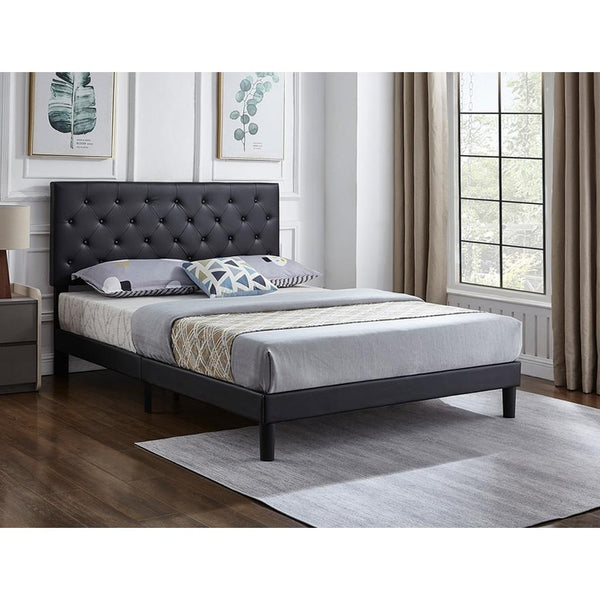 IFDC King Upholstered Platform Bed IF 5380 - 78 IMAGE 1