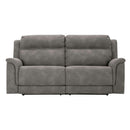 Signature Design by Ashley Next-Gen Durapella 5930147C 2 Seat Power Reclining Sofa Adjustable Headrest IMAGE 3