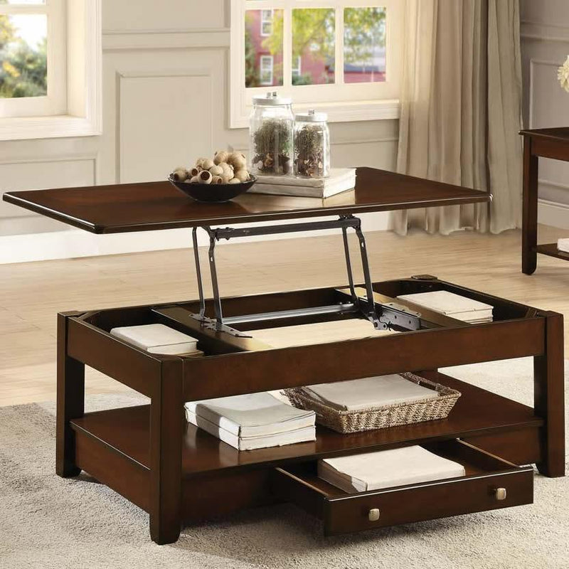 IFDC Lift Top Coffee Table IF 2032-C IMAGE 2