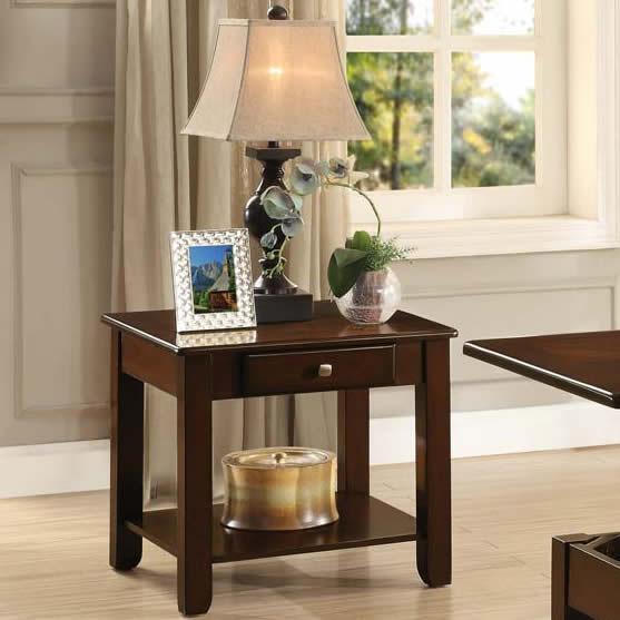 IFDC End Table IF 2032-E IMAGE 1