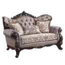 Calgary Furniture Emporium Benbek Stationary Fabric Loveseat LV00810 IMAGE 1