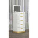 Calgary Furniture Emporium Tanner 5-Drawer Chest SB804-CH IMAGE 1