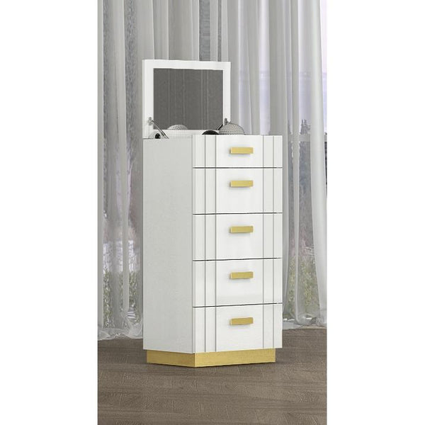 Calgary Furniture Emporium Tanner 5-Drawer Chest SB804-CH IMAGE 1