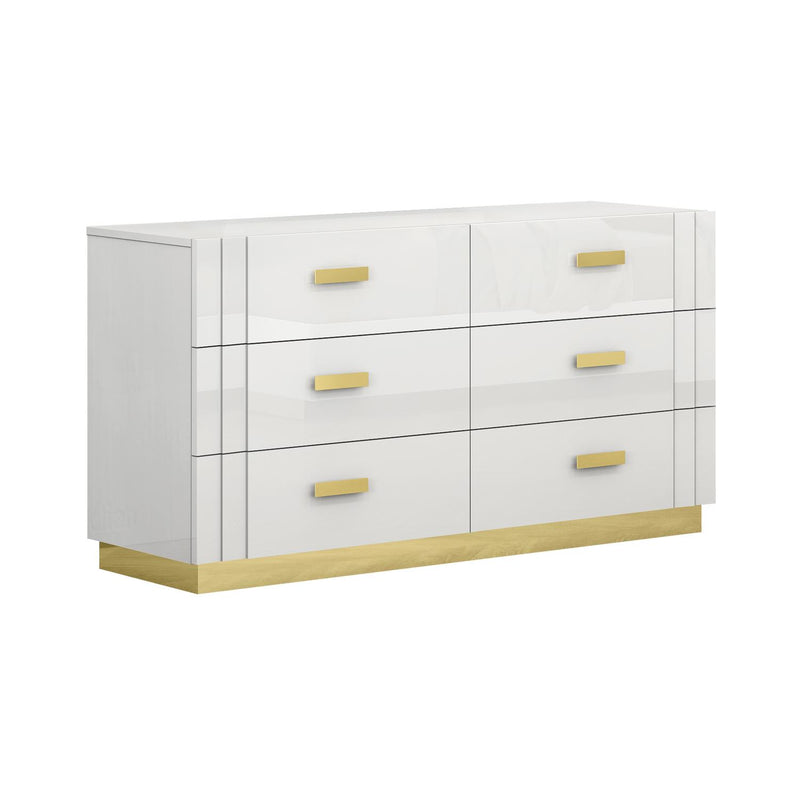 Calgary Furniture Emporium Tanner 6-Drawer Dresser SB804-DR IMAGE 1