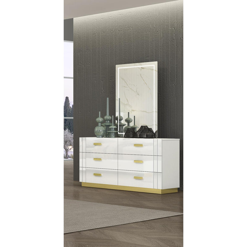 Calgary Furniture Emporium Tanner Dresser Mirror SB804-MR IMAGE 3