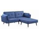 Calgary Furniture Emporium Nafisa Stationary Fabric Sofa LV00823 IMAGE 2