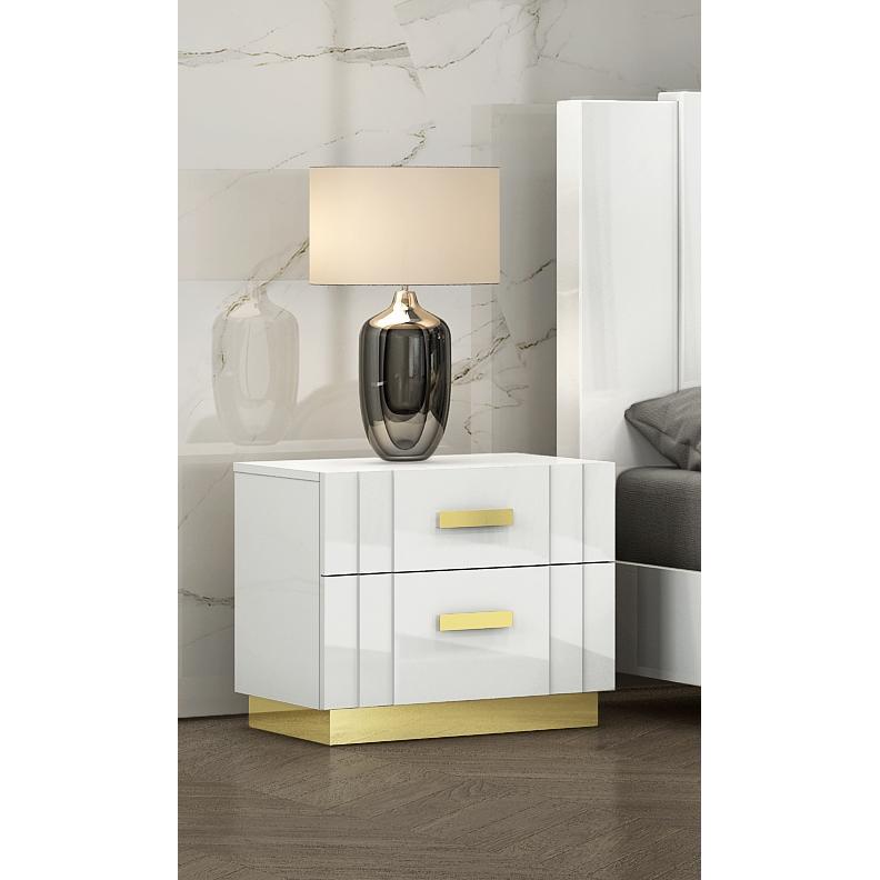 Calgary Furniture Emporium Tanner 2-Drawer Nightstand SB804-NS IMAGE 3