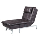 Calgary Furniture Emporium Padilla Leather Look Chaise LV00825 IMAGE 2
