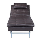 Calgary Furniture Emporium Padilla Leather Look Chaise LV00825 IMAGE 3