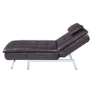 Calgary Furniture Emporium Padilla Leather Look Chaise LV00825 IMAGE 4