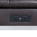 Calgary Furniture Emporium Padilla Leather Look Chaise LV00825 IMAGE 9