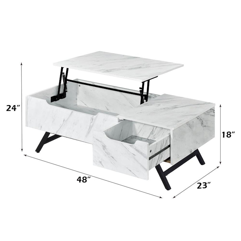 Calgary Furniture Emporium Throm Coffee Table LV00830 IMAGE 6