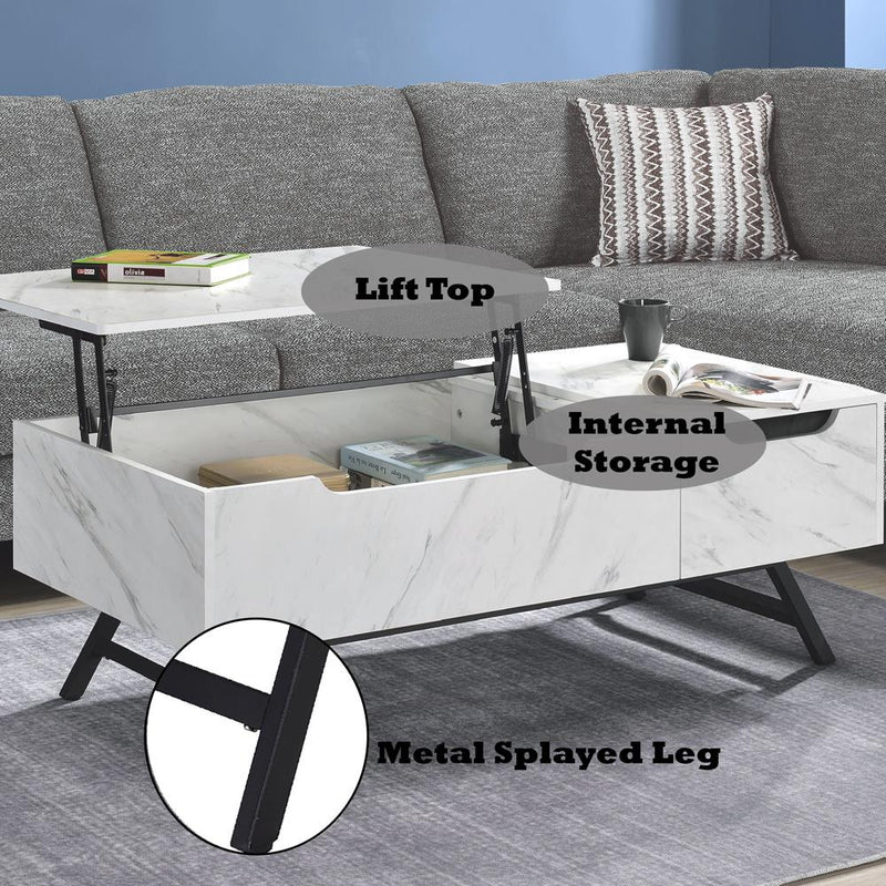 Calgary Furniture Emporium Throm Coffee Table LV00830 IMAGE 7