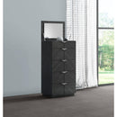 Calgary Furniture Emporium Stark 5-Drawer Chest B162-CH IMAGE 2