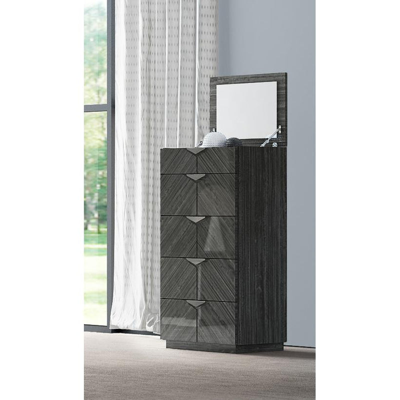 Calgary Furniture Emporium Stark 5-Drawer Chest B162-CH IMAGE 3