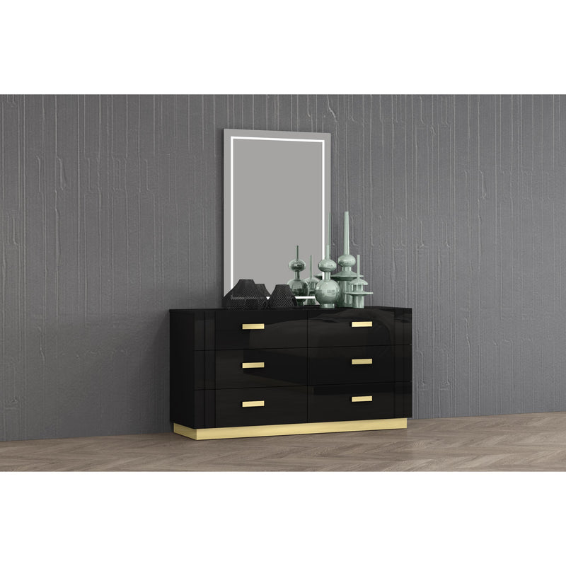 Calgary Furniture Emporium Glamour Dresser Mirror SB809-MR IMAGE 3