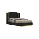 Calgary Furniture Emporium Glamour Queen Upholstered Bed SB809-QB IMAGE 1