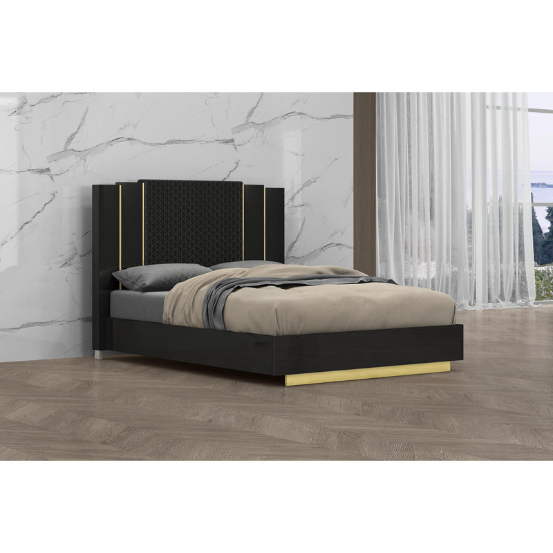 Calgary Furniture Emporium Glamour Queen Upholstered Bed SB809-QB IMAGE 2