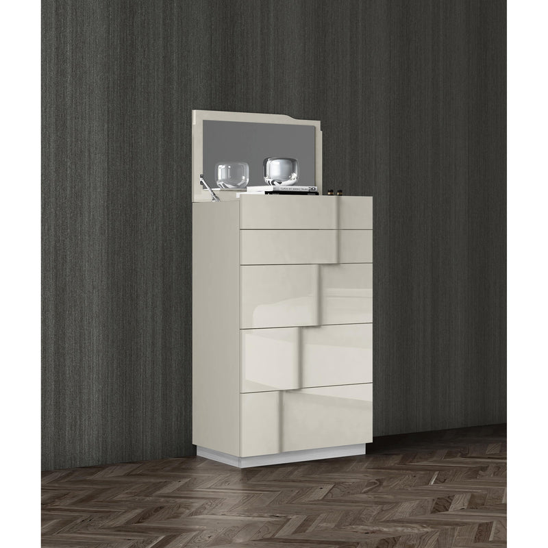 Calgary Furniture Emporium Latina 5-Drawer Chest SB185-CH IMAGE 2