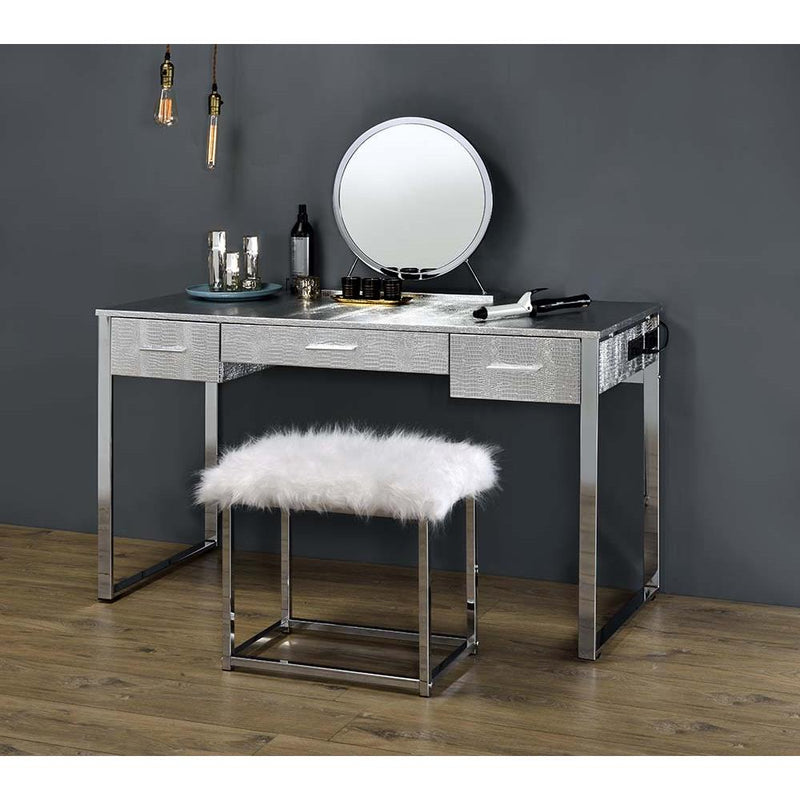 Calgary Furniture Emporium Myles 3-Drawer Vanity Set AC00840 IMAGE 1