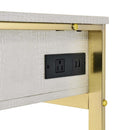 Calgary Furniture Emporium Myles 3-Drawer Vanity Set AC00841 IMAGE 6