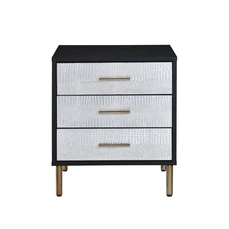 Calgary Furniture Emporium Myles 3-Drawer Nightstand AC00842 IMAGE 3
