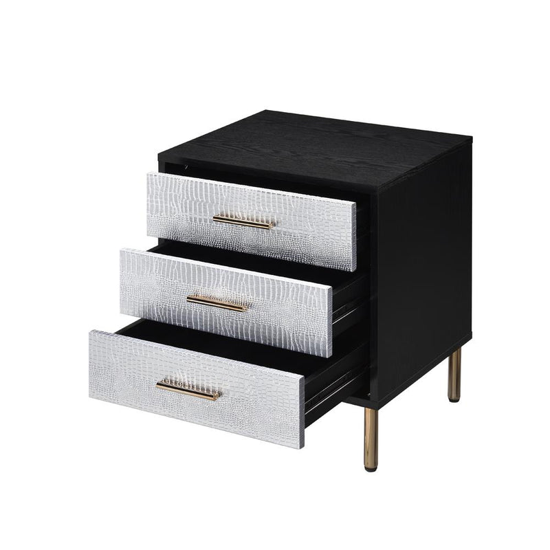 Calgary Furniture Emporium Myles 3-Drawer Nightstand AC00842 IMAGE 4