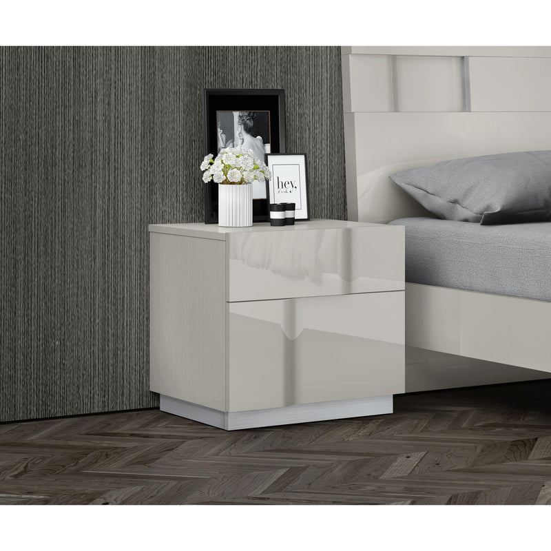 Calgary Furniture Emporium Latina 2-Drawer Nightstand SB185-NS IMAGE 2