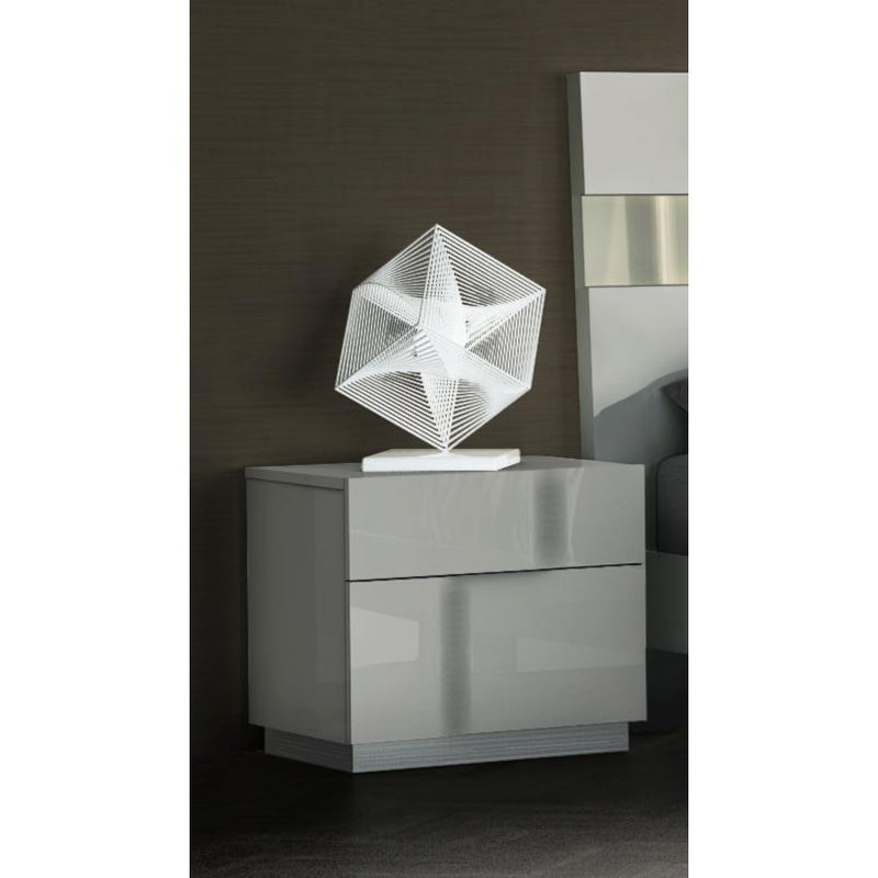Calgary Furniture Emporium Latina 2-Drawer Nightstand SB185-NS IMAGE 3