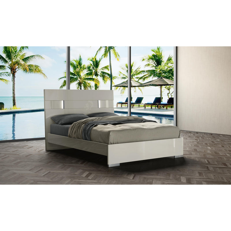 Calgary Furniture Emporium Latina King Upholstered Bed SB185-KB IMAGE 2