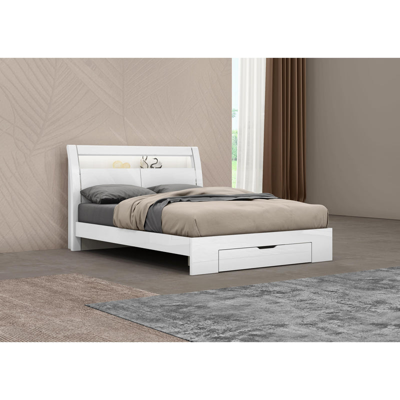 Calgary Furniture Emporium Phoebe Queen Bed with Storage 370-QB IMAGE 2