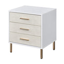 Calgary Furniture Emporium Myles 3-Drawer Nightstand AC00843 IMAGE 1