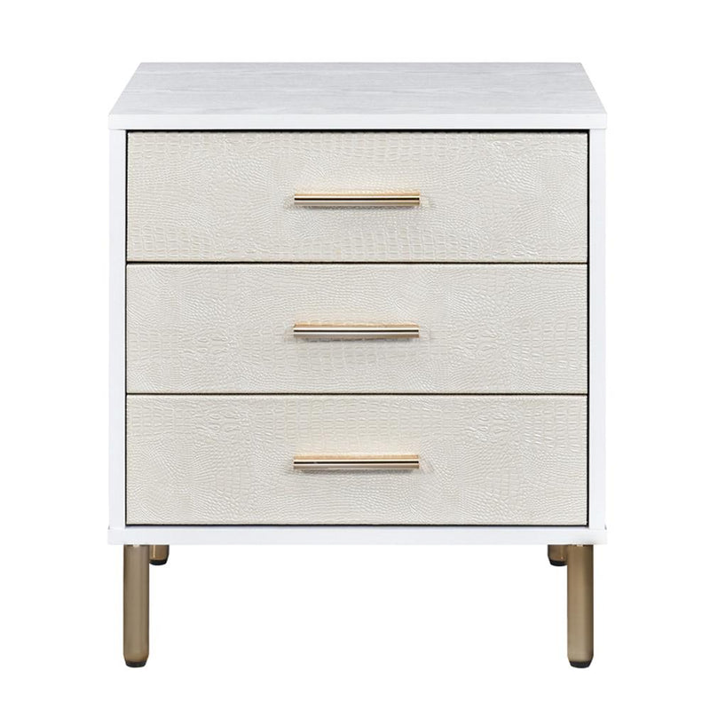 Calgary Furniture Emporium Myles 3-Drawer Nightstand AC00843 IMAGE 2