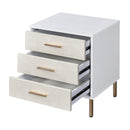 Calgary Furniture Emporium Myles 3-Drawer Nightstand AC00843 IMAGE 3