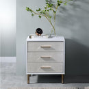 Calgary Furniture Emporium Myles 3-Drawer Nightstand AC00843 IMAGE 5