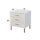 Calgary Furniture Emporium Myles 3-Drawer Nightstand AC00843 IMAGE 6