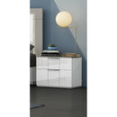 Calgary Furniture Emporium Harvey 2-Drawer Nightstand SB114-NS IMAGE 3