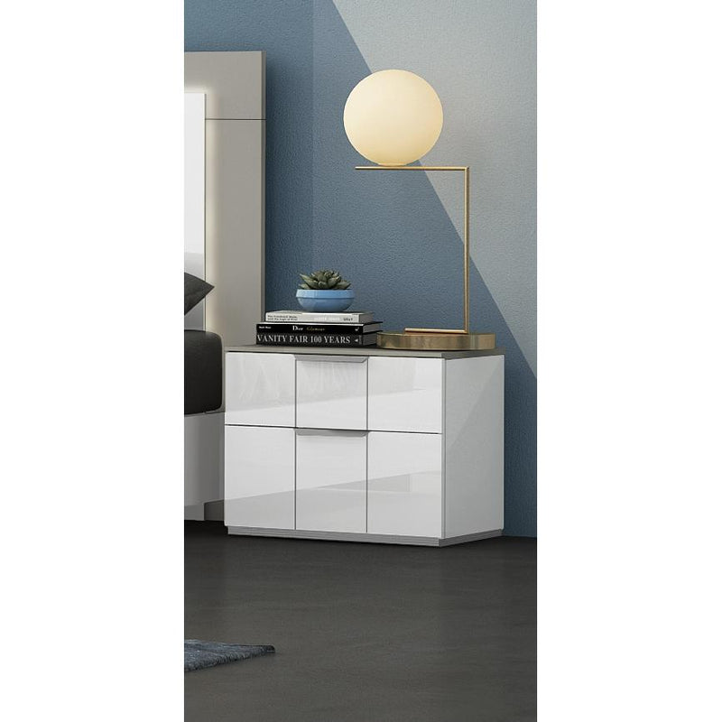 Calgary Furniture Emporium Harvey 2-Drawer Nightstand SB114-NS IMAGE 3