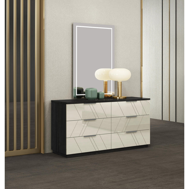 Calgary Furniture Emporium Travis 6-Drawer Dresser B157-DR IMAGE 3