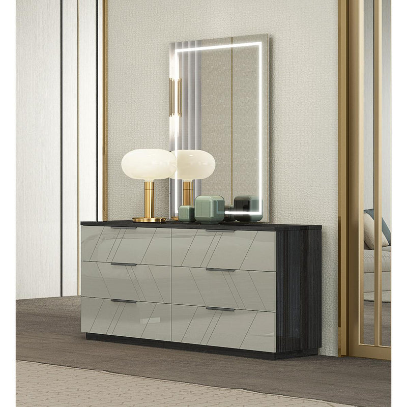 Calgary Furniture Emporium Travis 6-Drawer Dresser B157-DR IMAGE 4