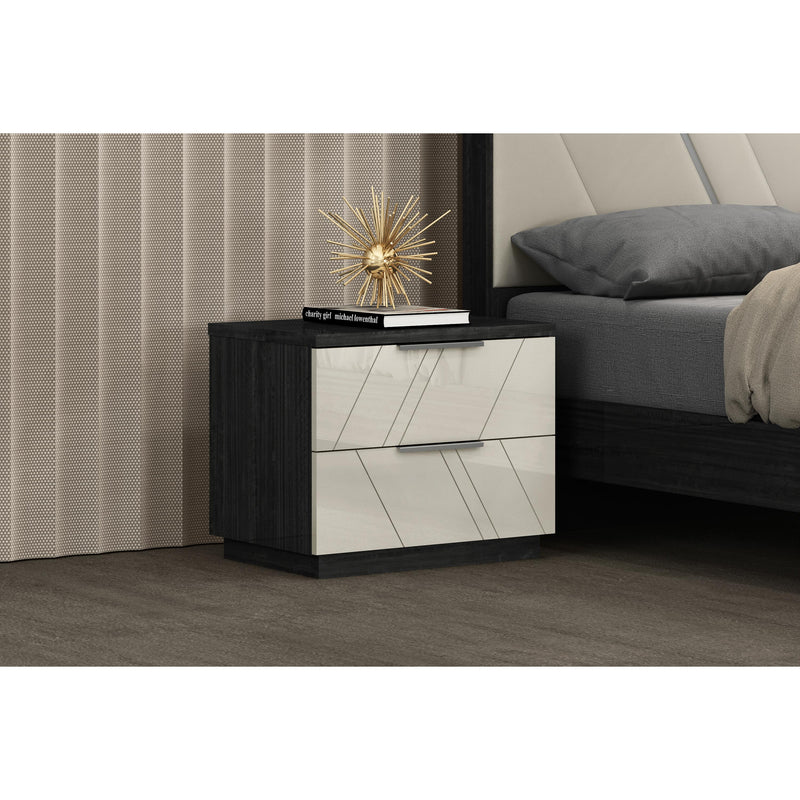 Calgary Furniture Emporium Travis 2-Drawer Nightstand B157-NS IMAGE 2
