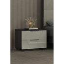 Calgary Furniture Emporium Travis 2-Drawer Nightstand B157-NS IMAGE 3
